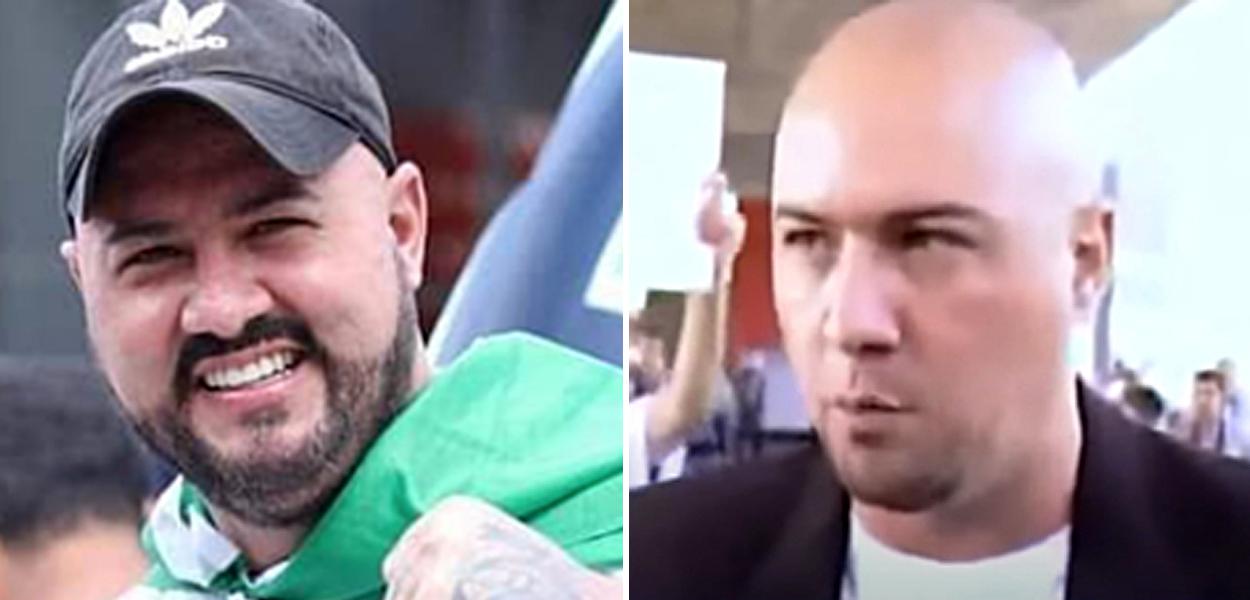 Eduardo Thomaz concedeu entrevista em ato com grupos neonazistas, em 2011; ele segue apoiando o presidente Jair Bolsonaro