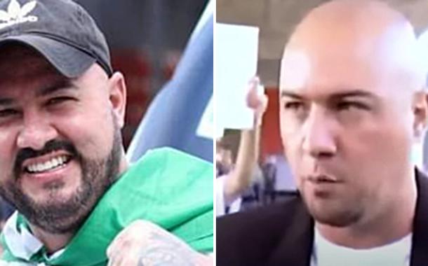 Eduardo Thomaz concedeu entrevista em ato com grupos neonazistas, em 2011; ele segue apoiando o presidente Jair Bolsonaro