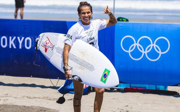 Surfista Silvana Lima