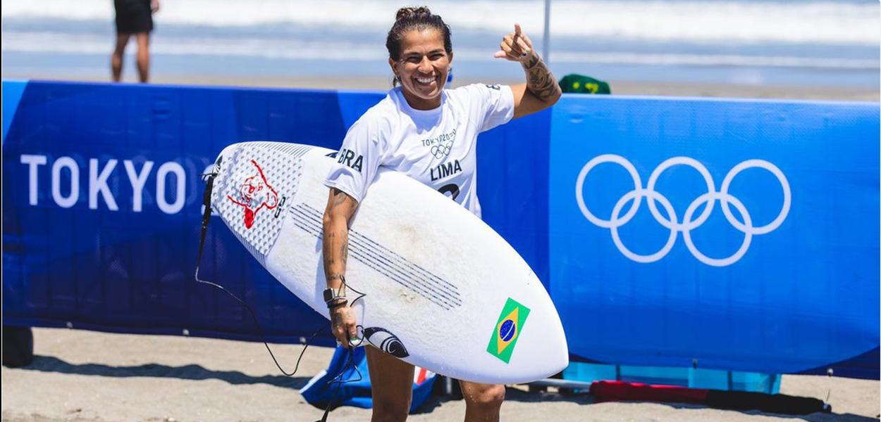 Surfista Silvana Lima