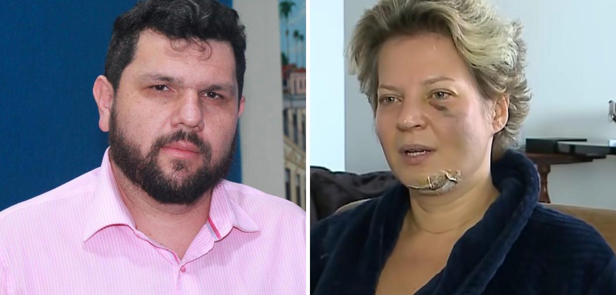 Oswaldo Eustáquio e Joice Hasselmann