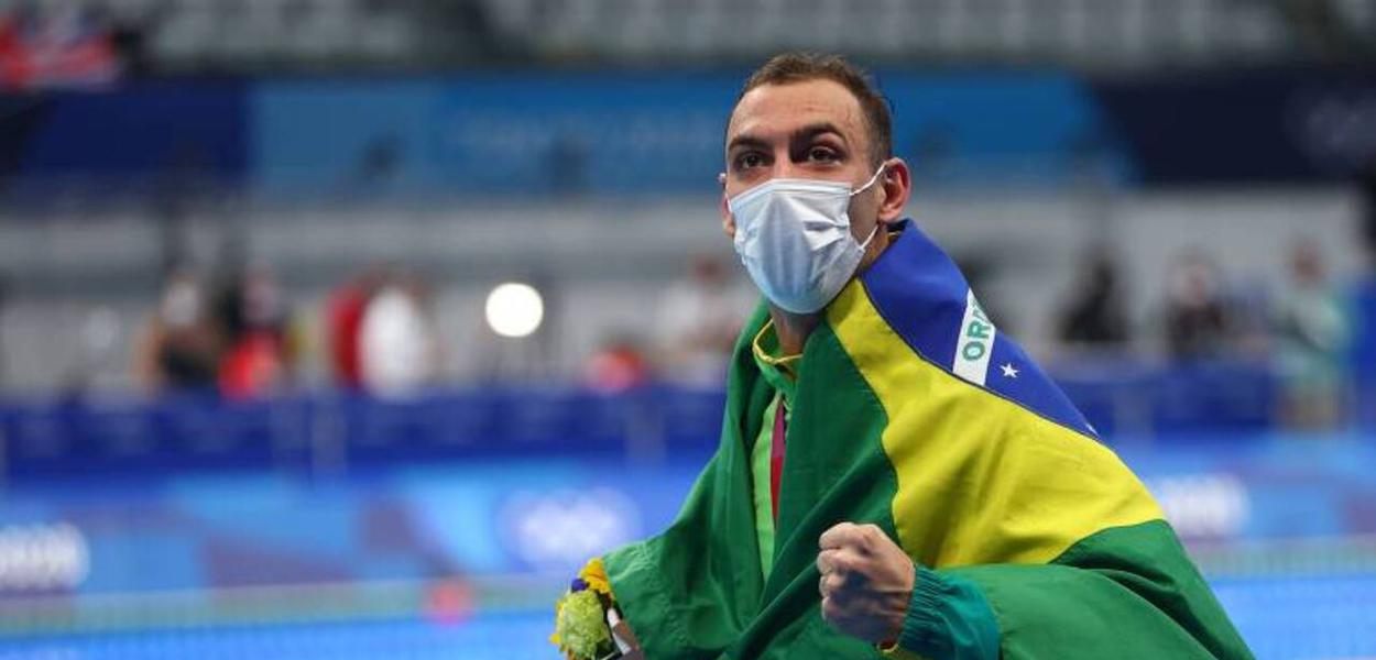 Fernando Scheffer ganha o bronze em Tóquio