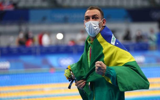 Fernando Scheffer ganha o bronze em Tóquio