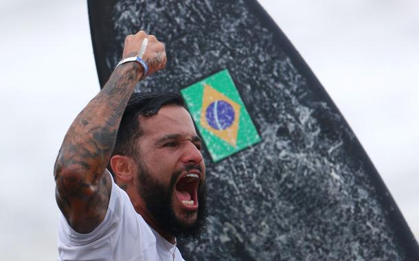 Ítalo Ferreira, ganha o primeiro ouro para o Brasil em Tóquio