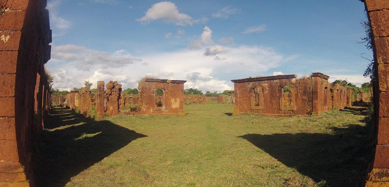 Real Forte Príncipe da Beira, em Rondônia