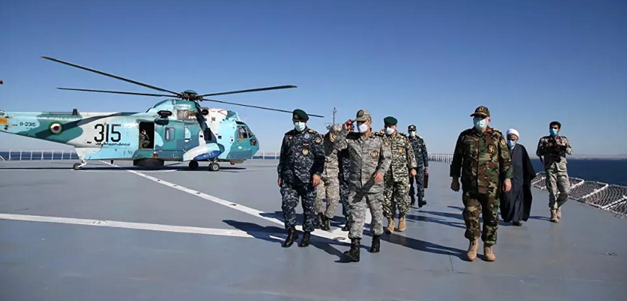 Inteligência do Irã afirma que destruiu célula adormecida do Mossad fortemente armada.