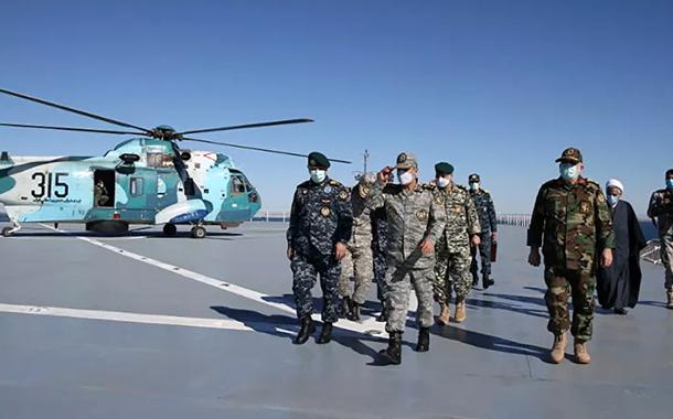 Inteligência do Irã afirma que destruiu célula adormecida do Mossad fortemente armada.