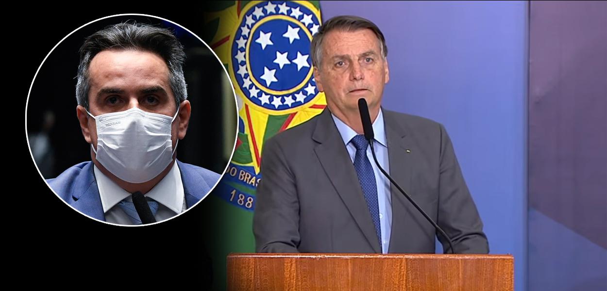 Ciro Nogueira e Jair Bolsonaro