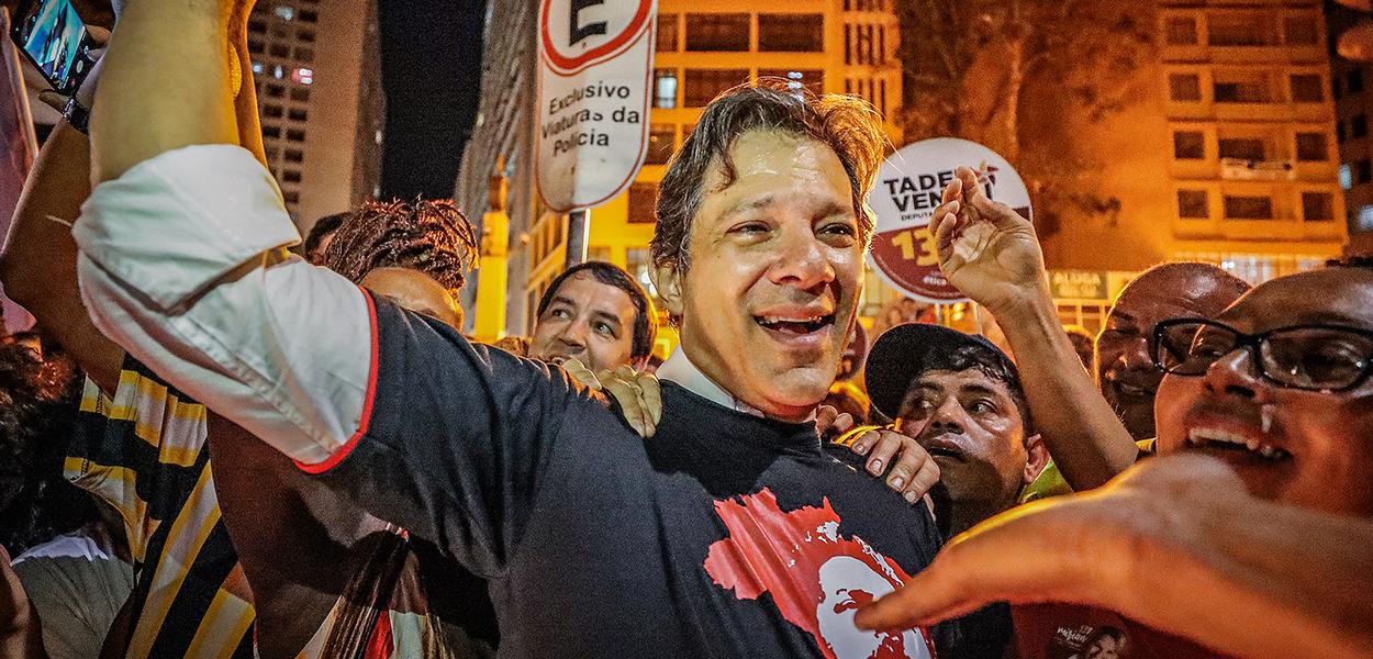 Coletiva de Haddad mostra: há oposição