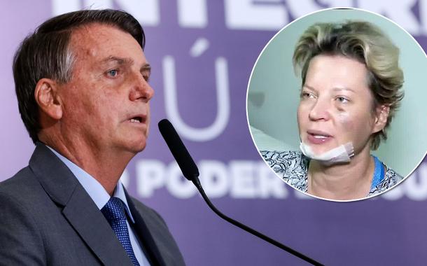 Jair Bolsonaro e Joice Hasselmann