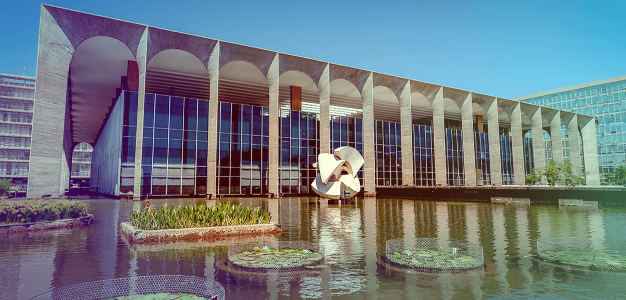 Palácio do Itamaraty, sede da Diplomacia brasileira