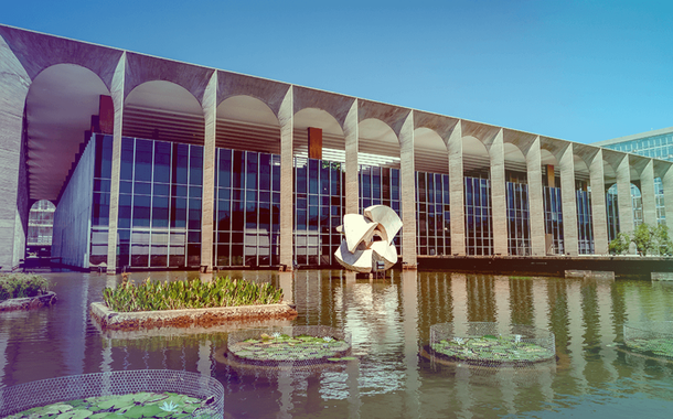 Palácio do Itamaraty, sede da Diplomacia brasileira