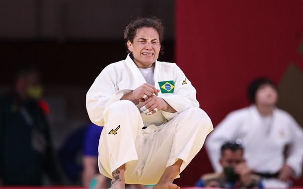 Judoca Maria Portela