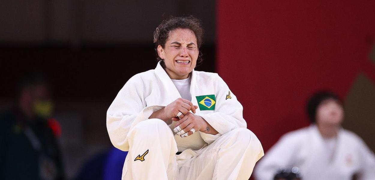 Judoca Maria Portela