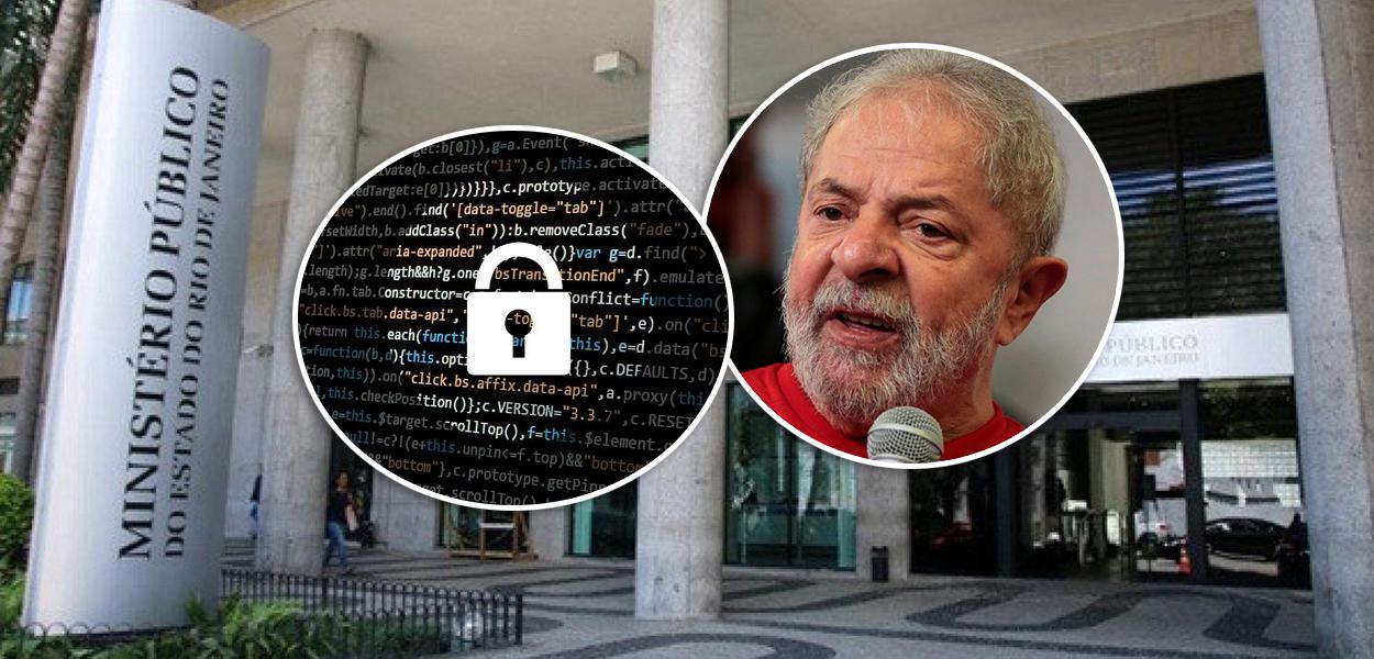 Ministério Público Federal no Rio e o ex-presidente Lula