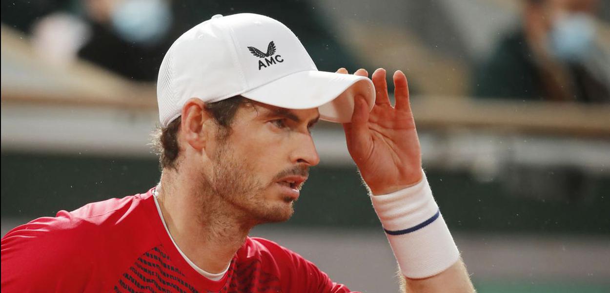 Tenista britânico Andy Murray