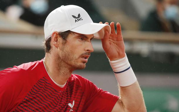 Tenista britânico Andy Murray