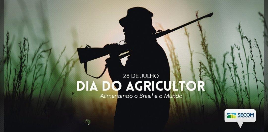 Peça da Secom pelo Dia do Agricultor