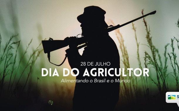Peça da Secom pelo Dia do Agricultor
