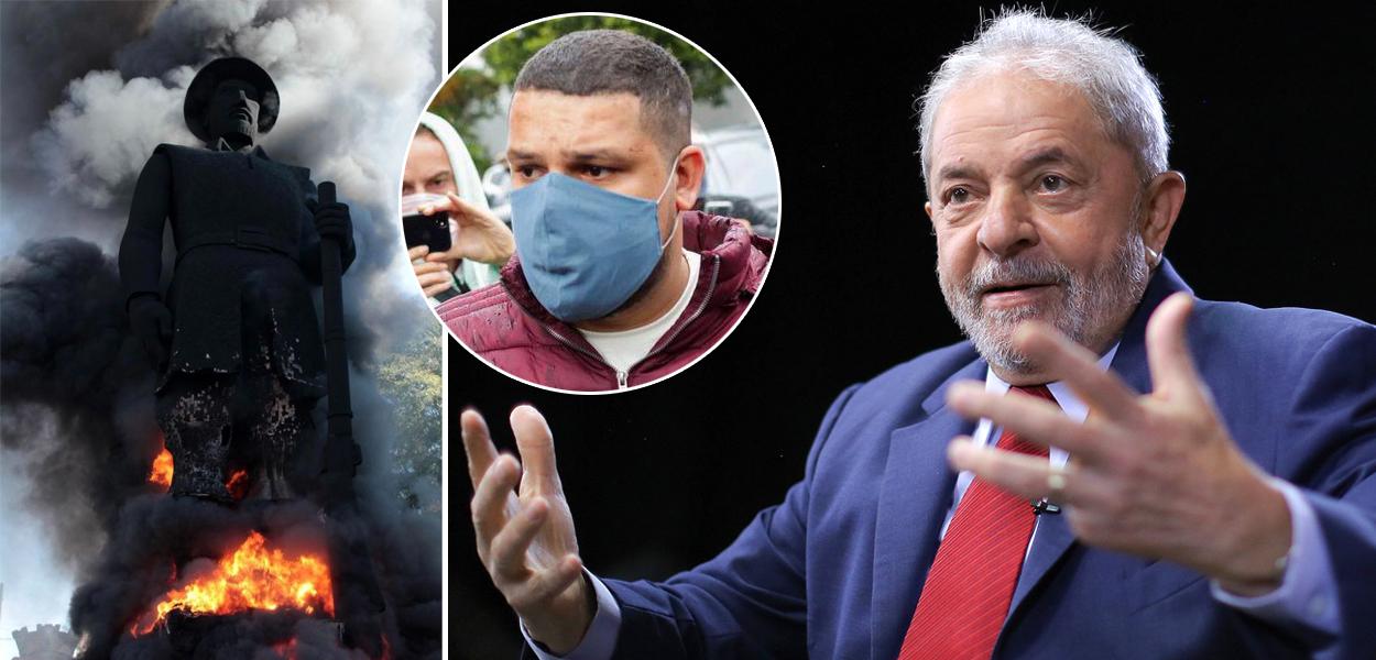 Paulo Galo e Lula