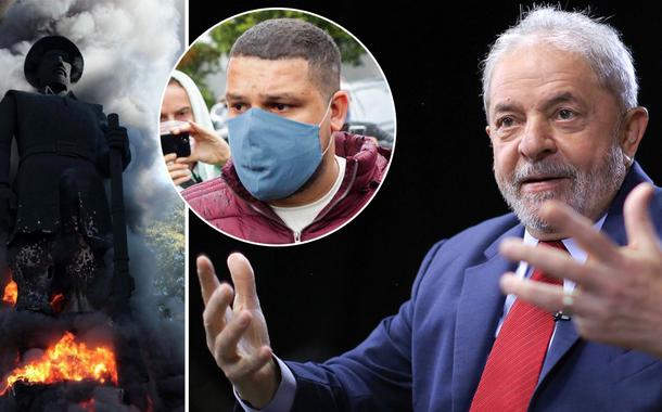 Paulo Galo e Lula