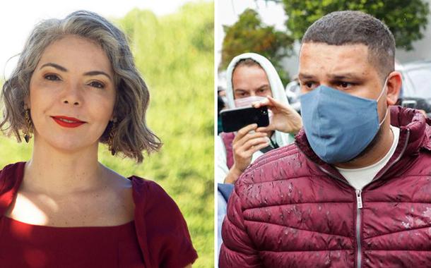 Liane Cirne Lins e Paulo 'Galo' Lima