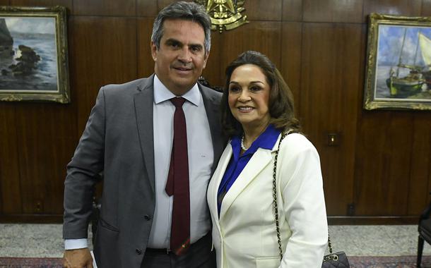 Senador Ciro Nogueira (fora de exercício); senadora Eliane Nogueira (PP-PI).