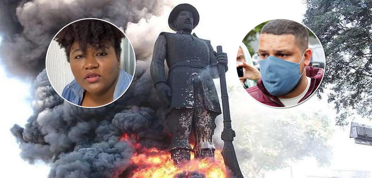 Géssica de Paula Silva Barbosa e Paulo Galo