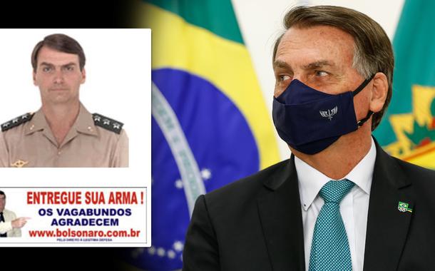 Bolsonaro / publicação em site nazista