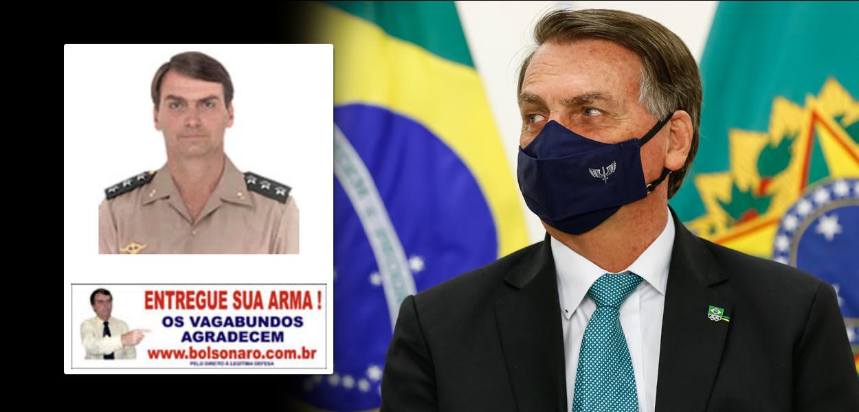 Bolsonaro / publicação em site nazista