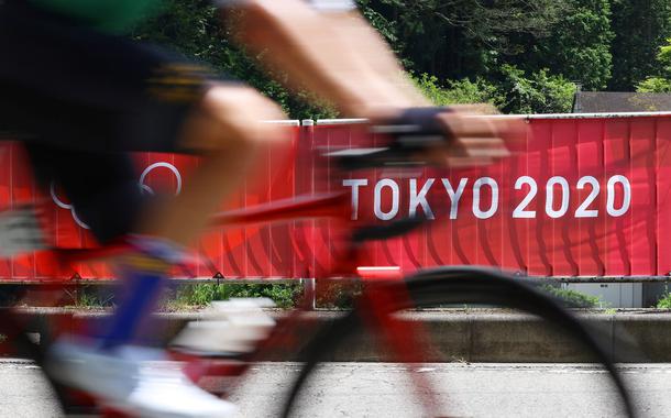 Prova de ciclismo durante a Olimpíada Tóquio 2020
24/07/2021 Pool via Reuters/Tim de Waele