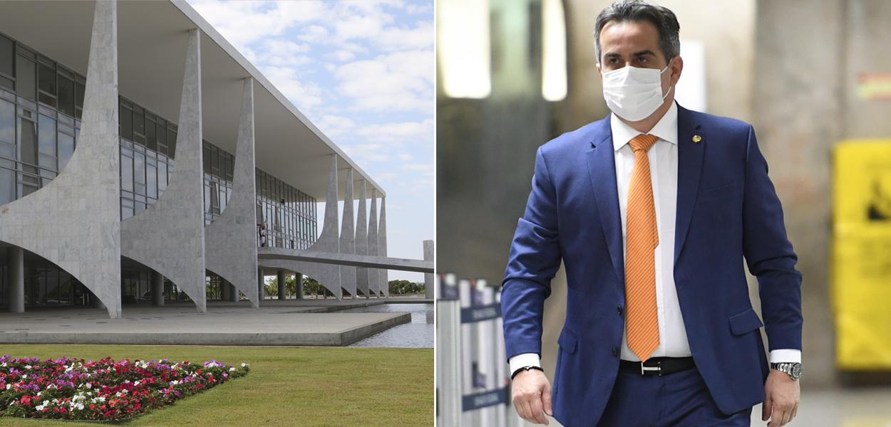 Palácio do Planalto e o ministro Ciro Nogueira (Casa Civil)