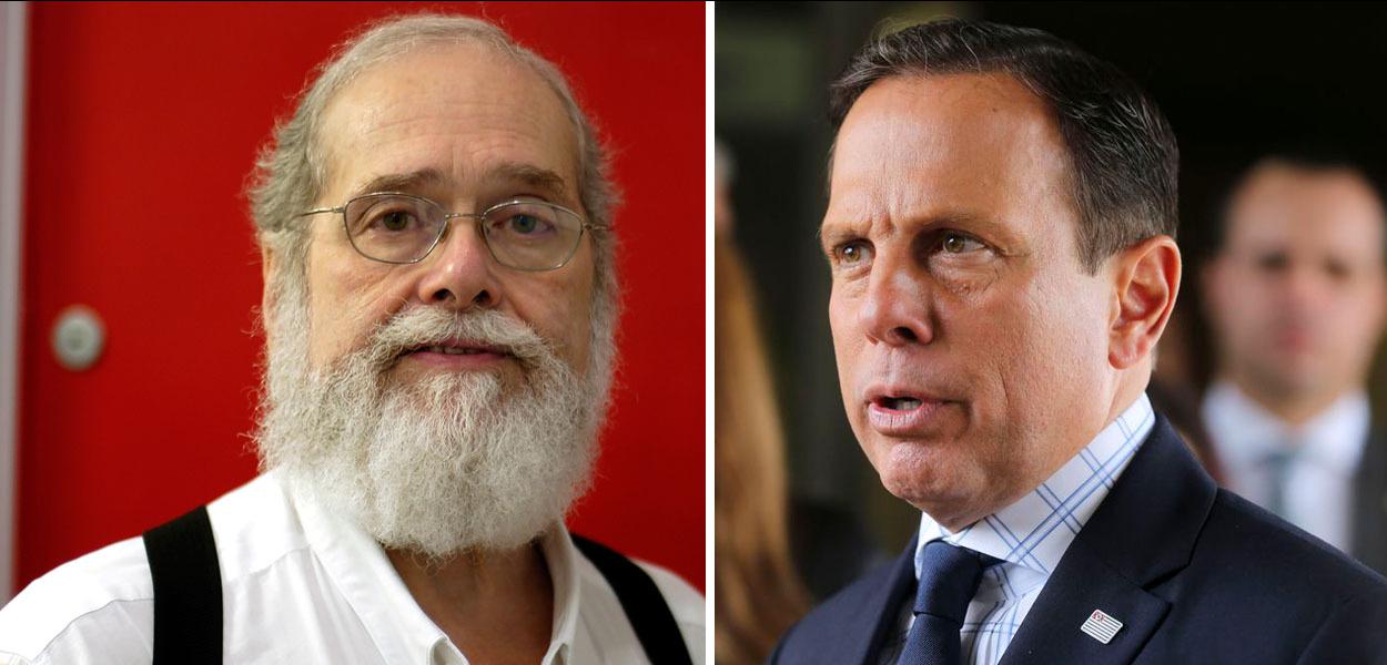 Gonzalo Vecina e João Doria