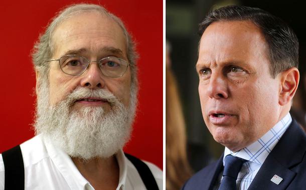 Gonzalo Vecina e João Doria