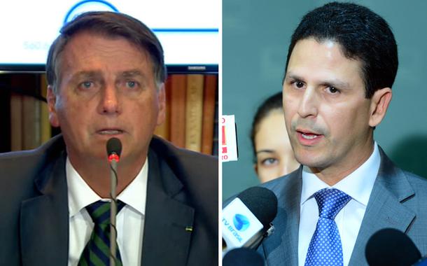 Jair Bolsonaro e Bruno Araújo