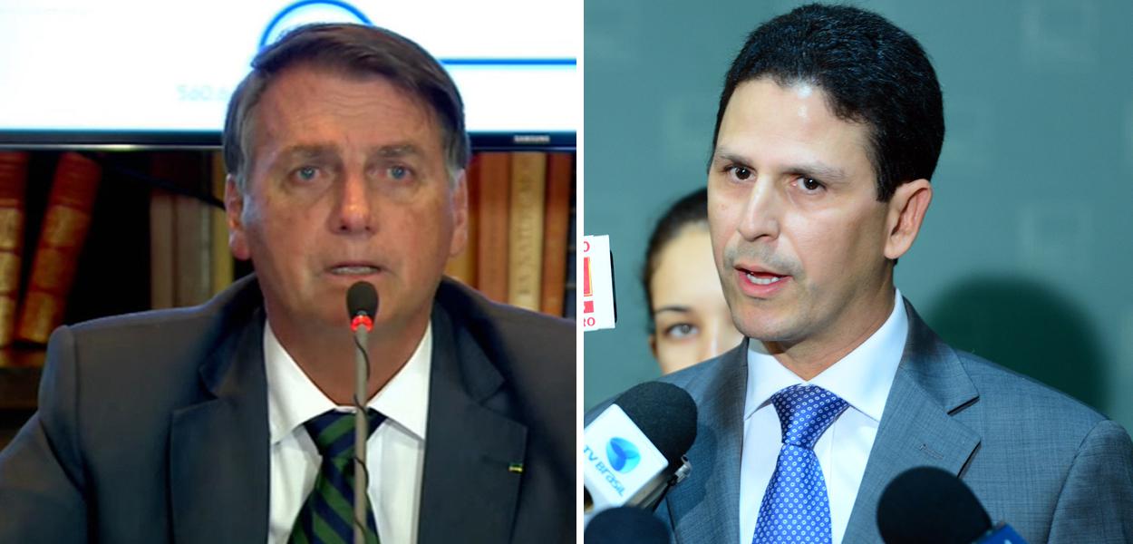 Jair Bolsonaro e Bruno Araújo