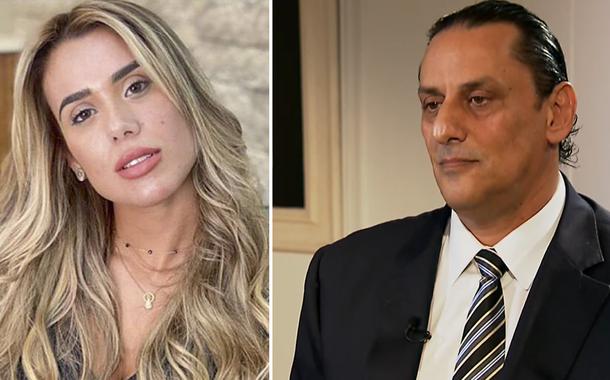 Júlia Lotufo e Frederick Wassef