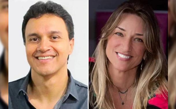 Paulo Lima e Helena Tavares de Souza Lima