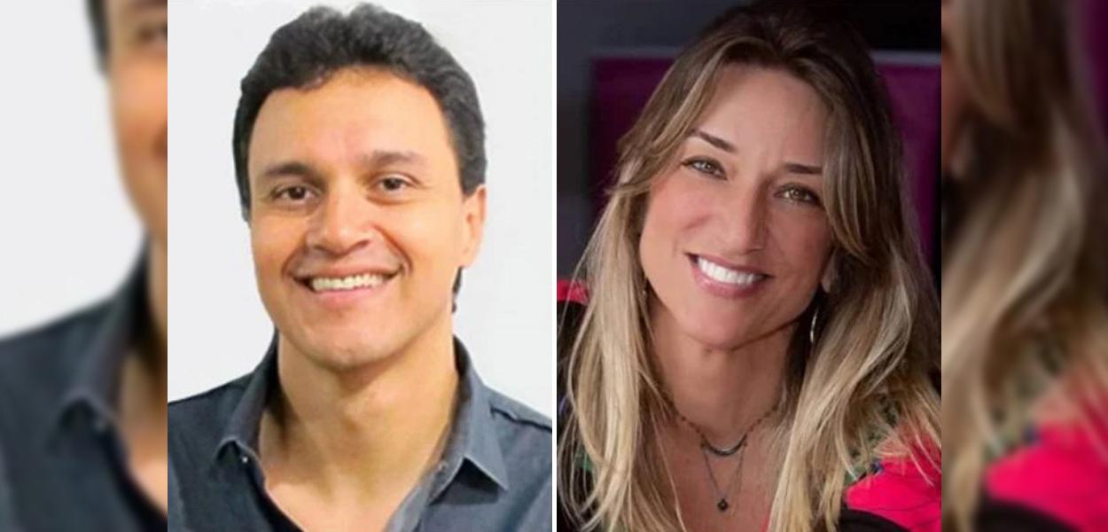 Paulo Lima e Helena Tavares de Souza Lima