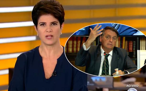 Mariana Godoy e Bolsonaro