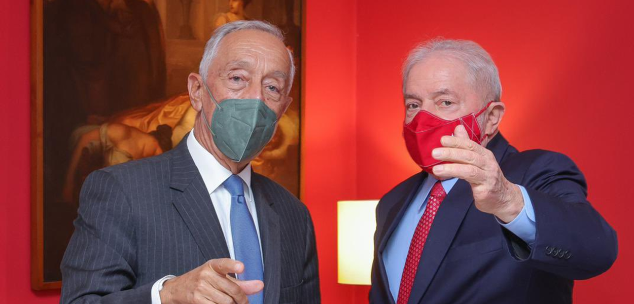 Marcelo Rebelo e Lula