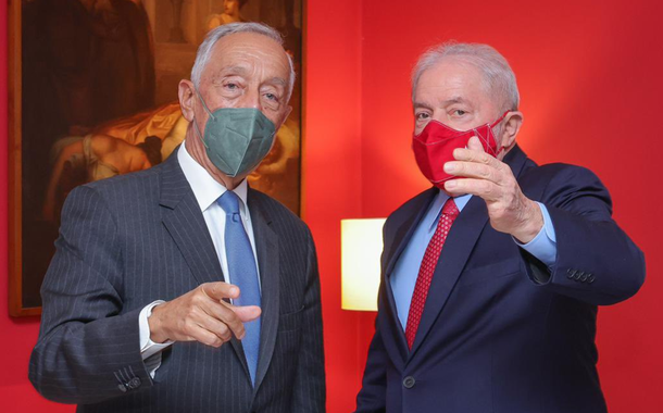 Marcelo Rebelo e Lula