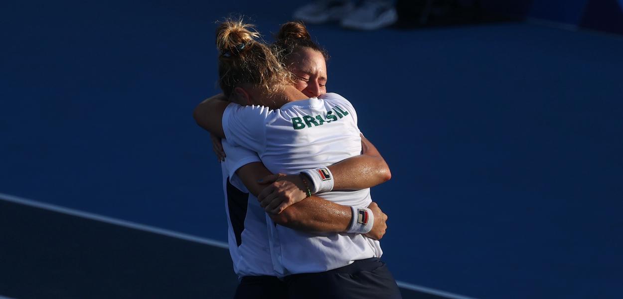 Brasileiras Laura Pigossi e Luisa Stefani