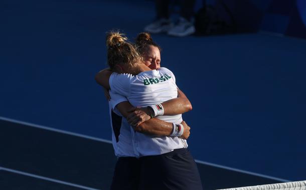 Brasileiras Laura Pigossi e Luisa Stefani