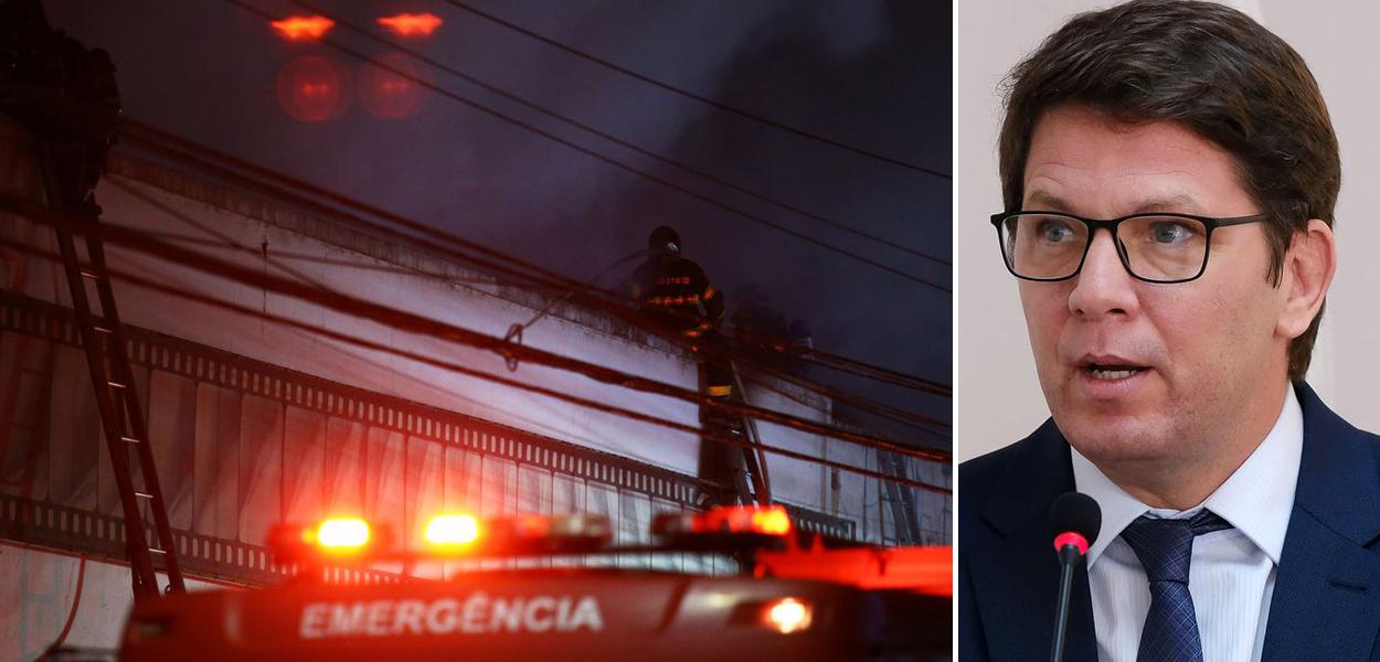 Incêndio na Cinemateca e o secretário de Cultura Mario Frias