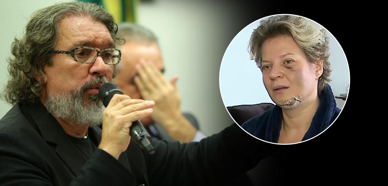 Advogado Antonio Carlos de Almeida Castro e a deputada Joice Hasselmann