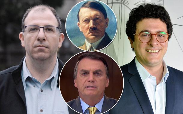 Michel Gherman, Hitler, Jair Bolsonaro e Fábio Tofic Simantob