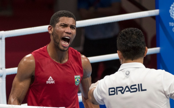 O boxeador baiano Hebert Conceição