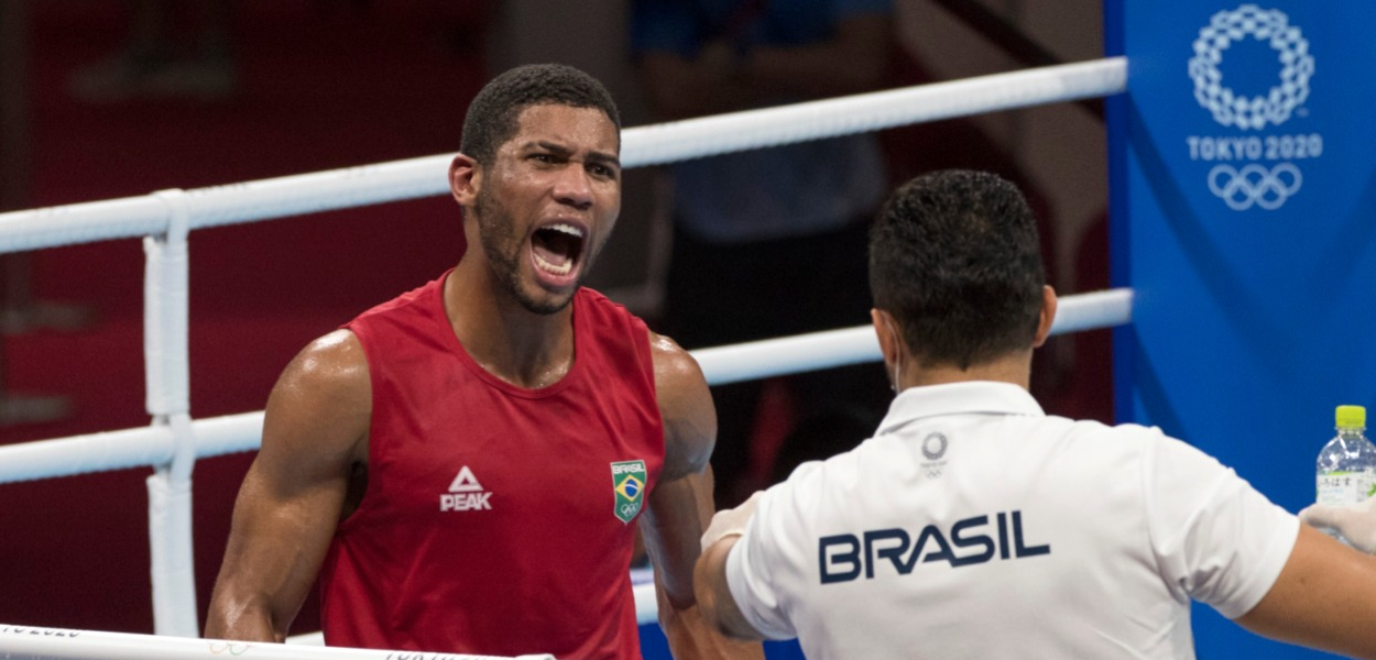 O boxeador baiano Hebert Conceição