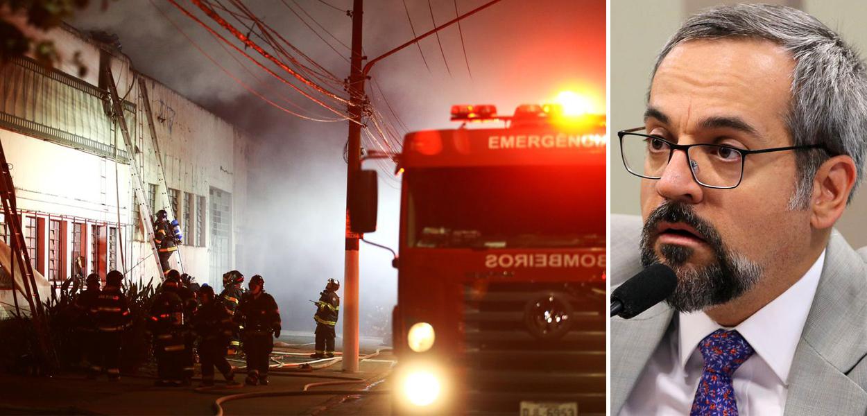 Incêndio na Cinemateca Brasileira e o ex-ministro Abraham Weintraub